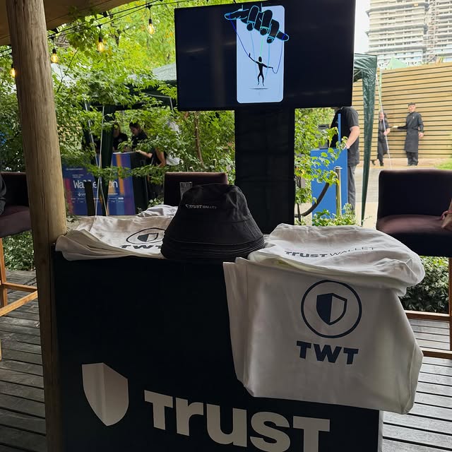 Trust Wallet community event