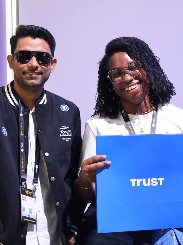 Trust Wallet community event